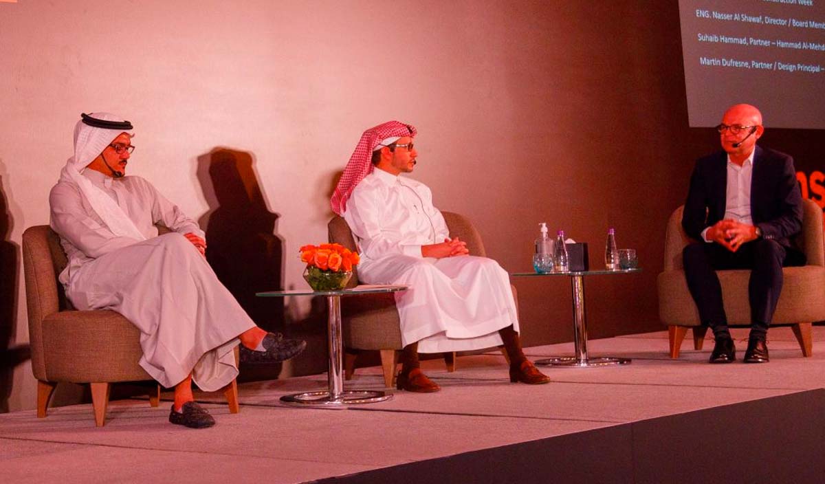 KSA construction stakeholders must “cooperate with each other” for a favorable way forward